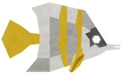 Goldband Butterflyfish